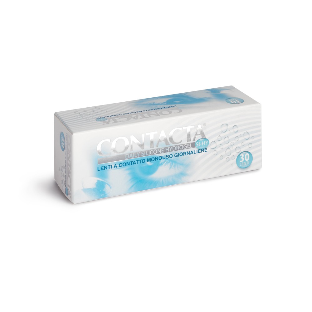 

Contacta Daily Silicon Hydrogel +4,25 Sanifarma 30 Lentine Monouso