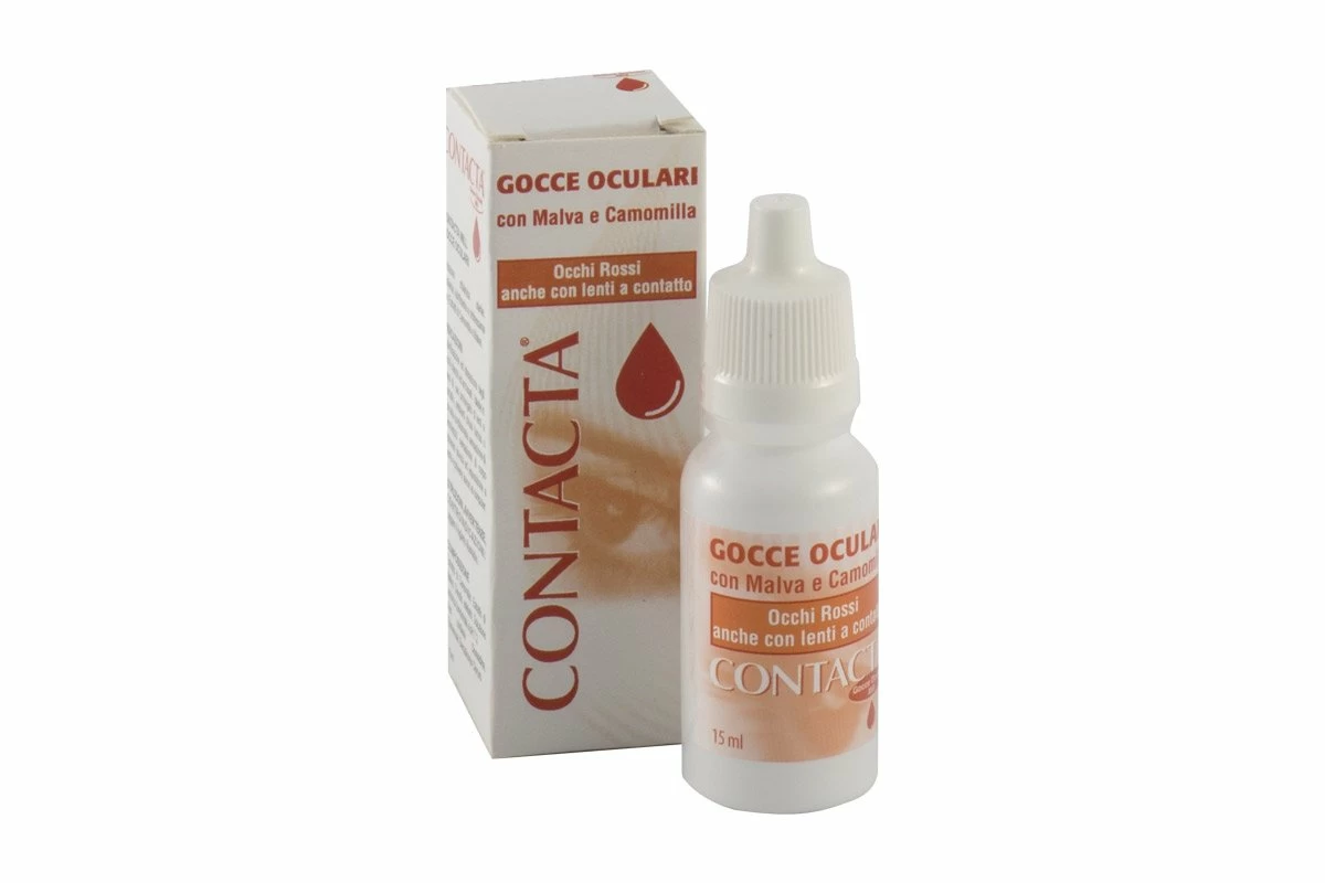 Image of Contacta Gocce Oculari Sanifarma 15ml033