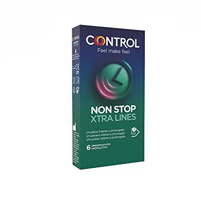 

Control Non Stop Xtra Lines 6 Profilattici