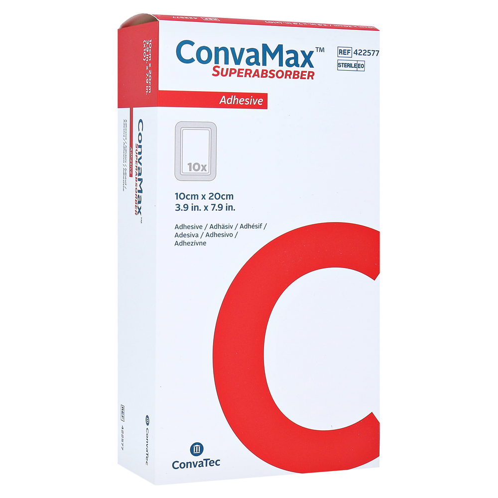 Image of ConvaMax™ Superabsorber ConvaTec 10 Pezzi033