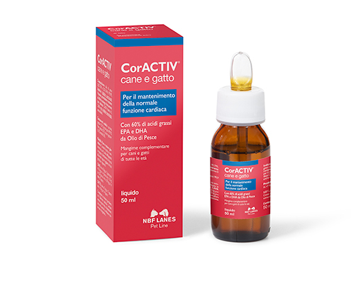 

CorACTIV Liquido Cane E Gatto NBF Lanes 50ml