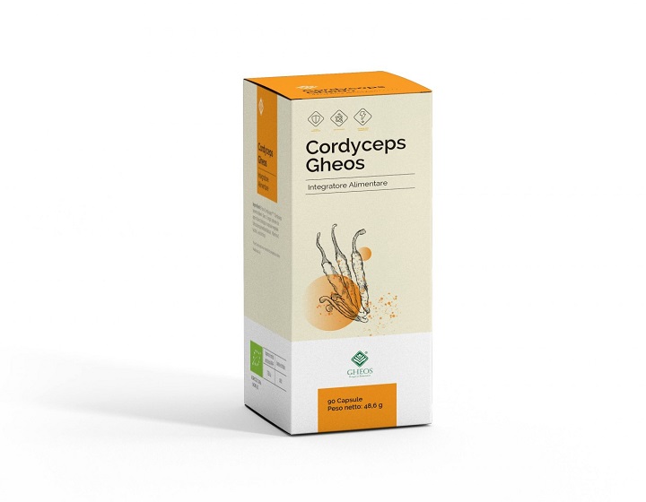 

Cordyceps GHEOS 90 Capsule