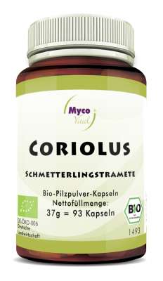 Image of Coriolus Myco-Vital 93 Capsule033