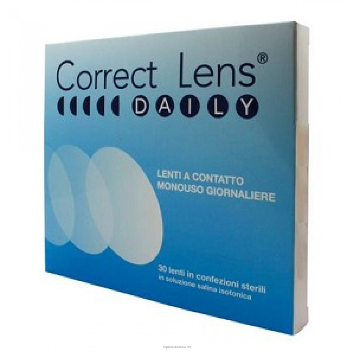 

Correct Lens D A I L Y Sanifarma Diottrie 5,75 - 30 Lentine