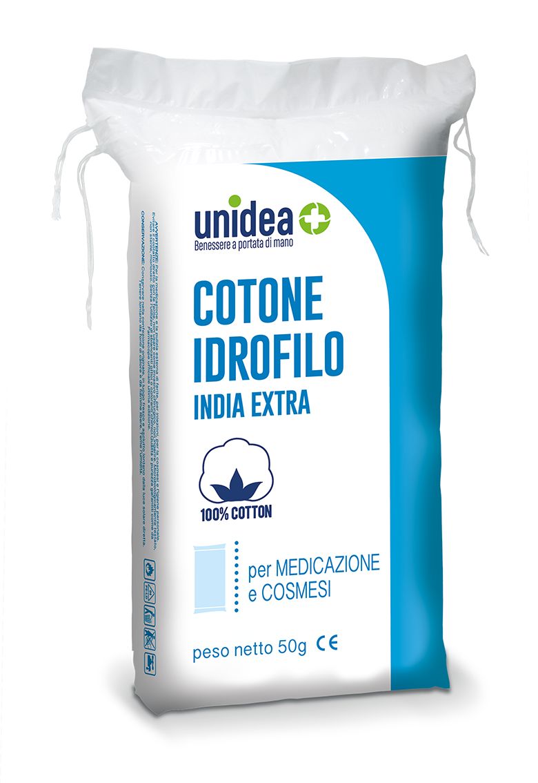 Image of COTONE IDROFILO unidea 50g