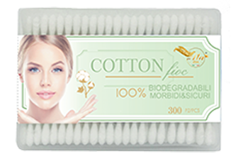 

Cotton Fioc Ala 300 Bastoncini Cotonati