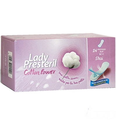 

Cotton Power Lady Presteril 24 Pezzi