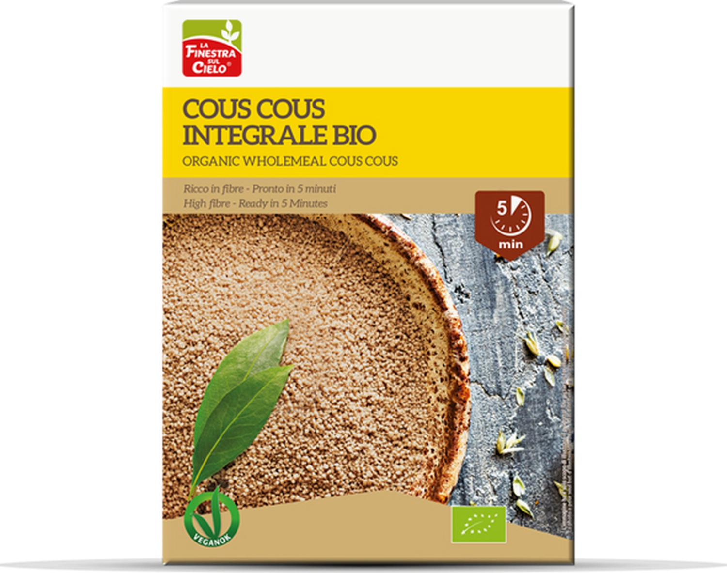 

Cous Cous Integrale La Finestra Sul Cielo 500g