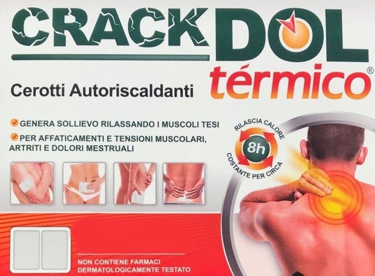 

CrackDOL® Termico ShedirPharma® 3 Cerotti Autoriscaldanti