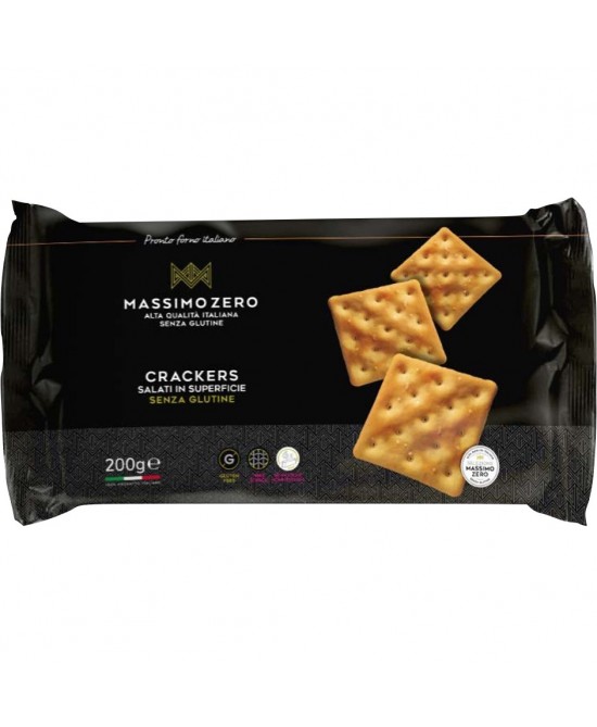 

Crackers Salati MASSIMO ZERO 200g