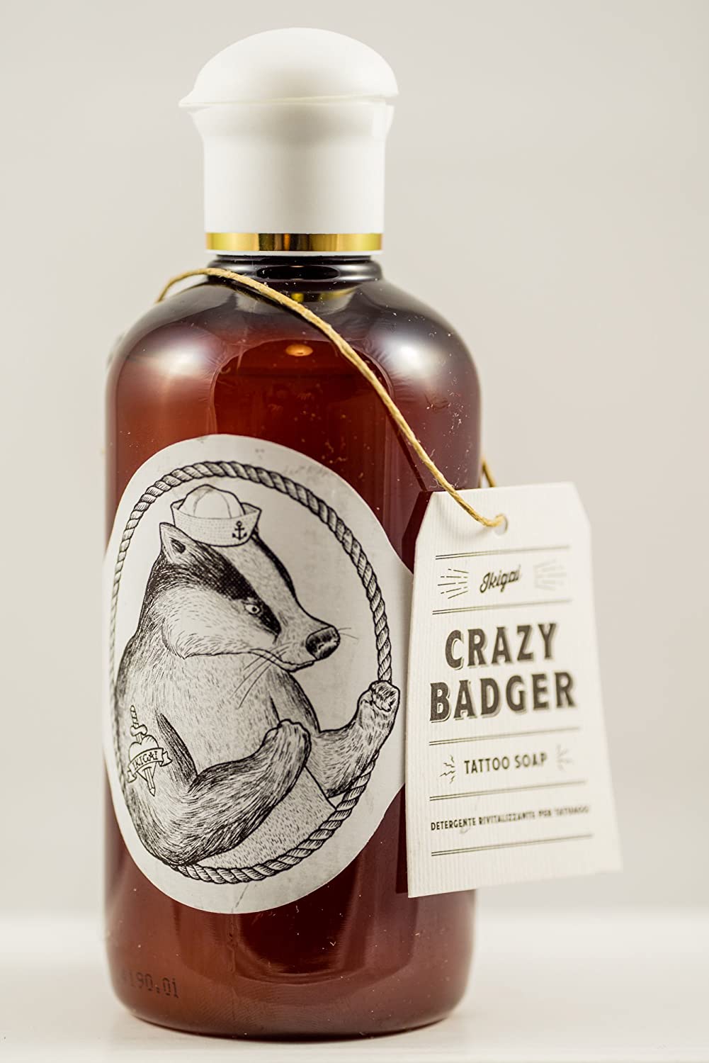 

Crazy Badger Tattoo Soap Ikigai 250ml