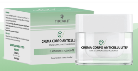 

Crema Corpo Anticellulite Thotale 200ml