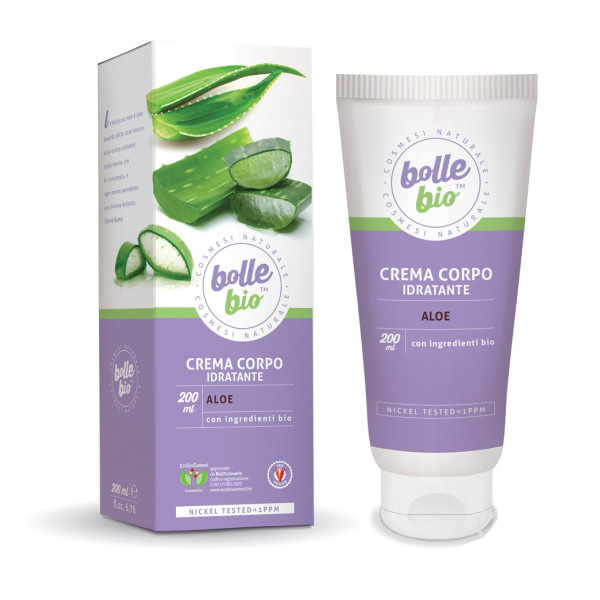 Image of Crema Corpo Idratante Aloe Bolle Bio™ 200ml033