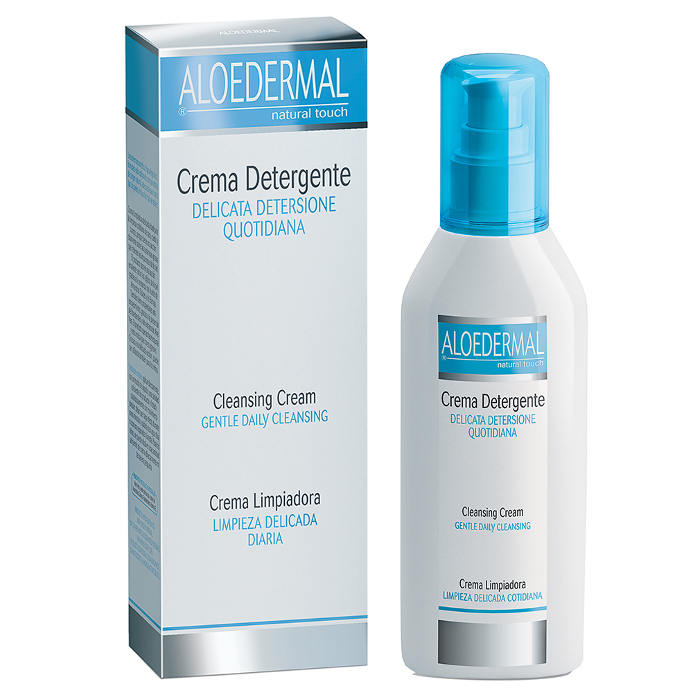 

Crema detergente Quotidiana Aloedermal 200ml