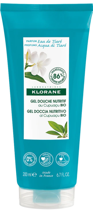 

Gel Doccia Acqua di Tiarè Klorane 200ml