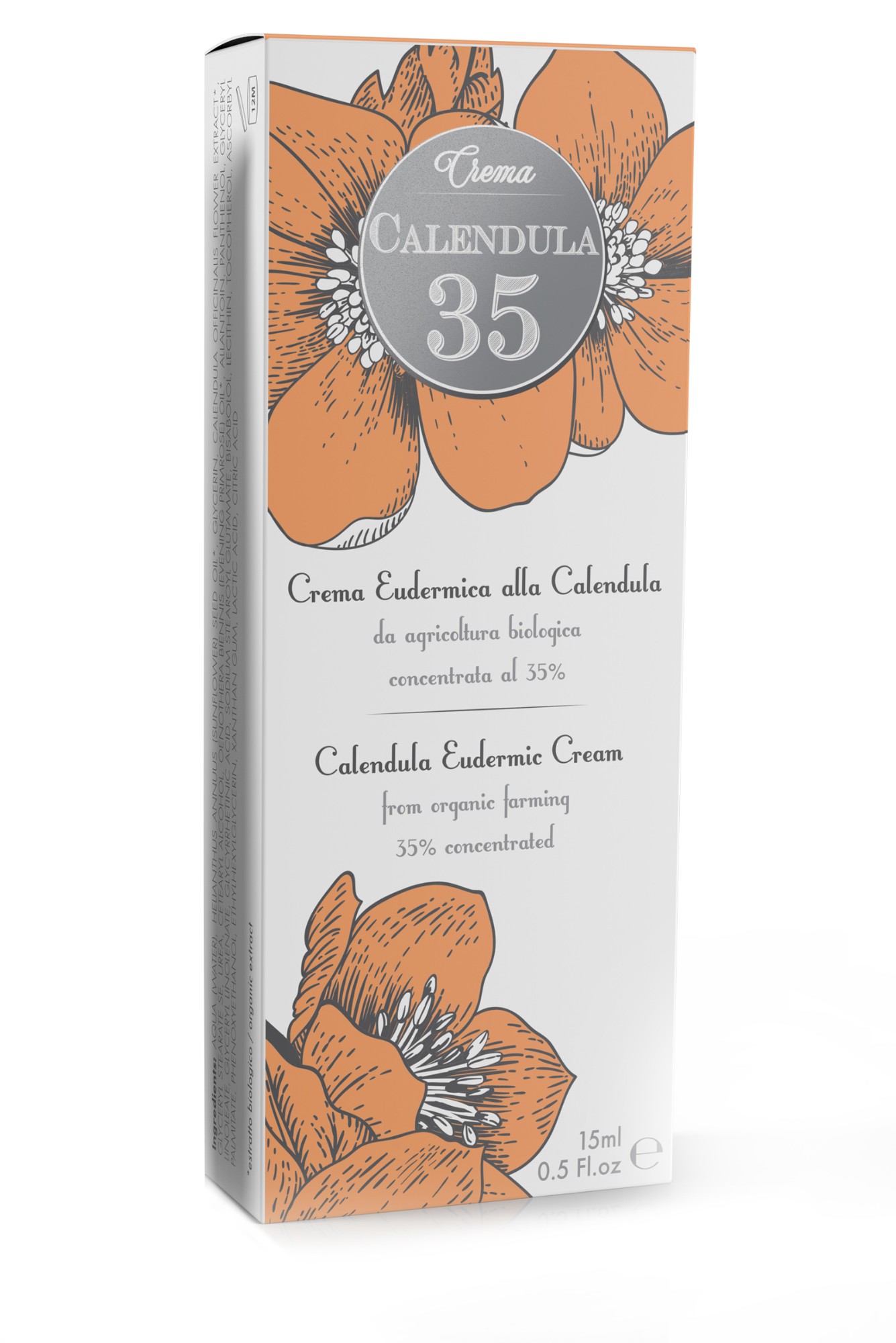 Crema Eudermica Calendula 35 15ml