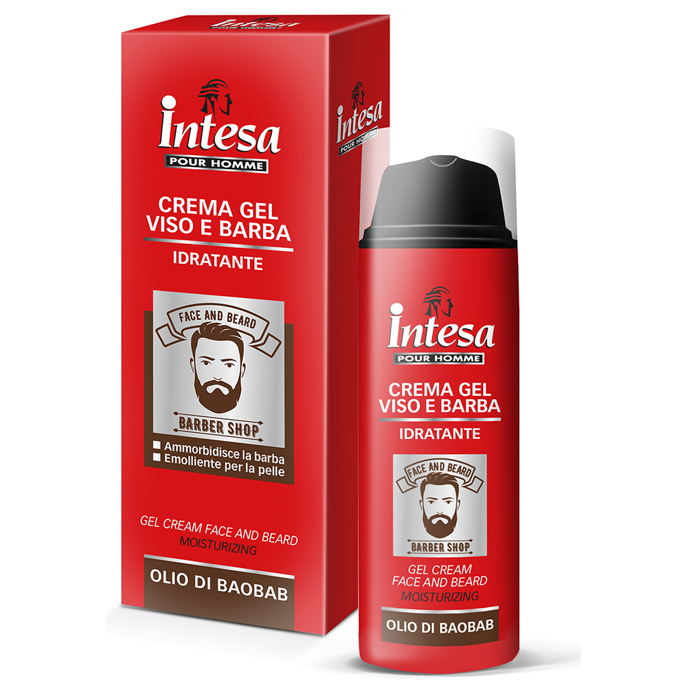 

Crema Gel Viso E Barba Intesa Pour Homme 50ml