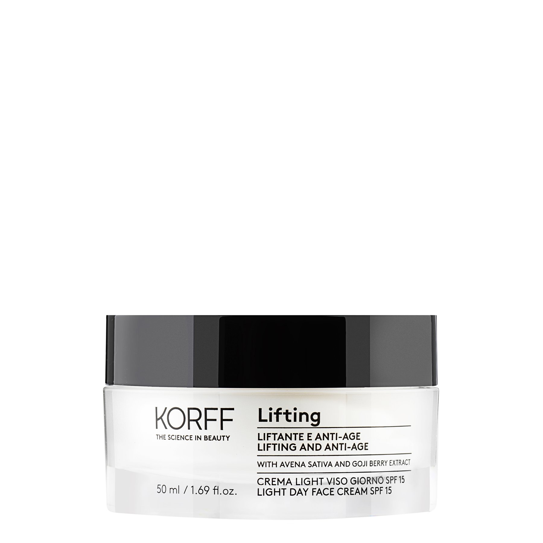 

Crema Light Viso Giorno SPF 15 Lifting KORFF 50ml