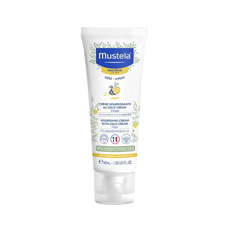 

Crema Nutriente Cold Cream Mustela 40ml