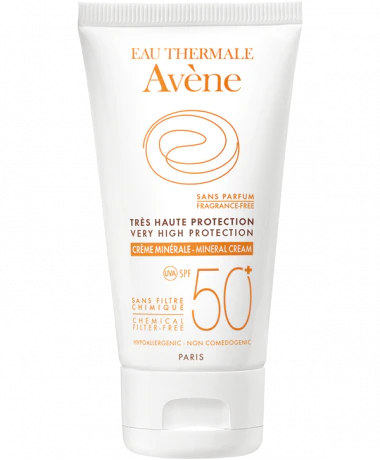 

Crema Schermo Minerale SPF50+ Avène 50ml