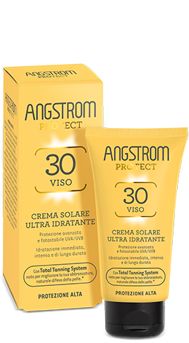 Angstrom Protect Crema Solare Viso Ultra Idratante SPF 30 50ml