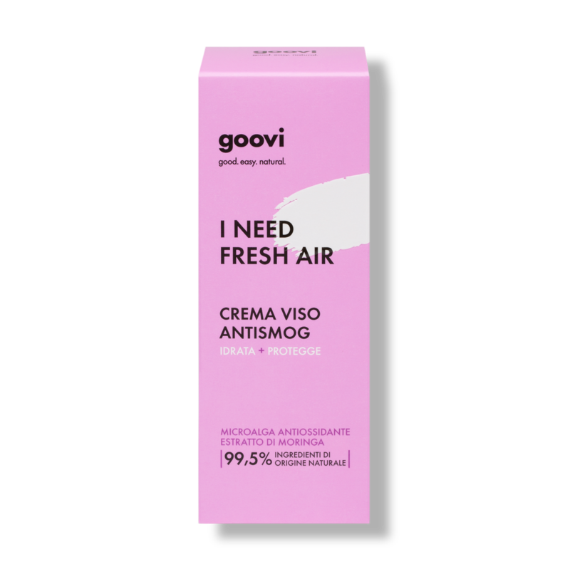 

Crema Viso Antismog Goovi 50ml