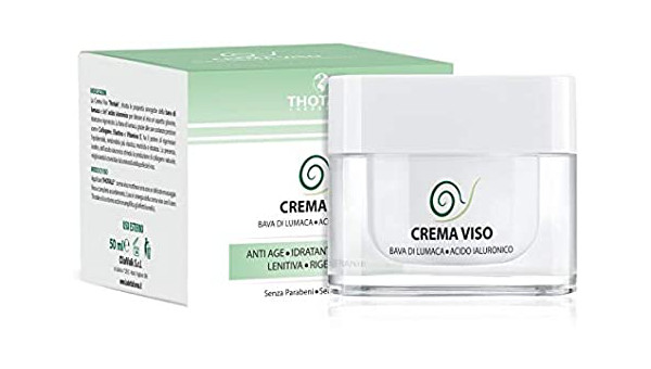 Image of Crema Viso Bava Lumaca E Acido Ialuronico Thotale(R) 50ml033