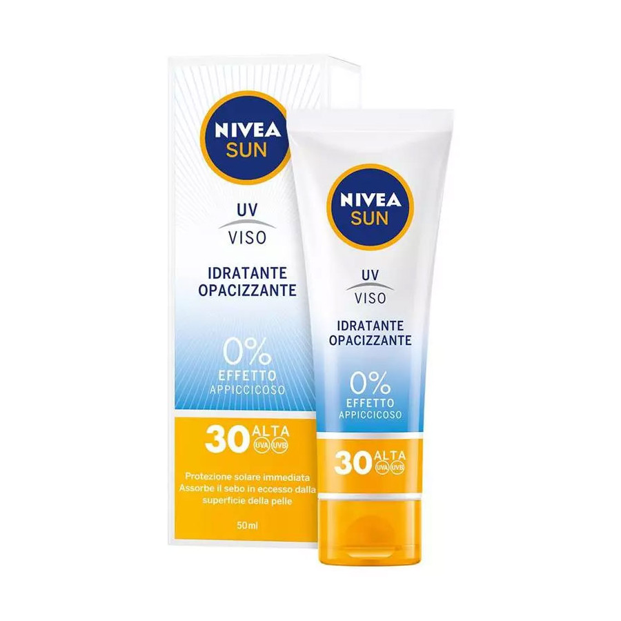 

Crema Uv Viso Idratante Opacizzante Nivea Sun 50ml