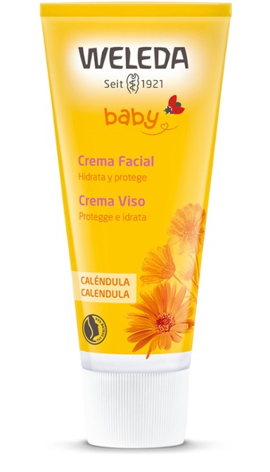 Image of Weleda Baby Calendula Crema Viso 50ml033