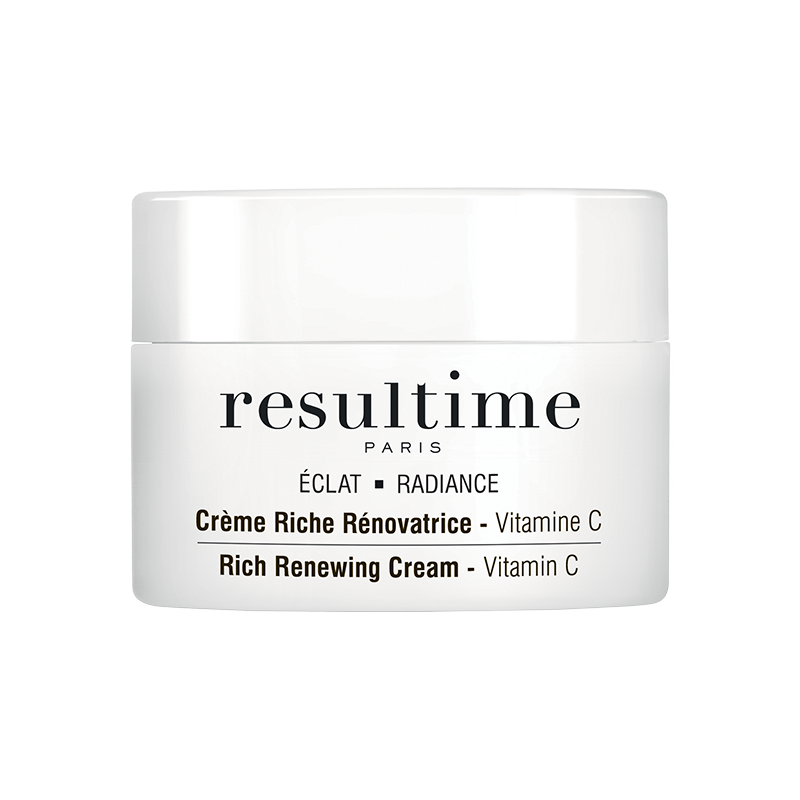 Image of Crème Riche Rénovatrice Vitamine C Resultime 50ml