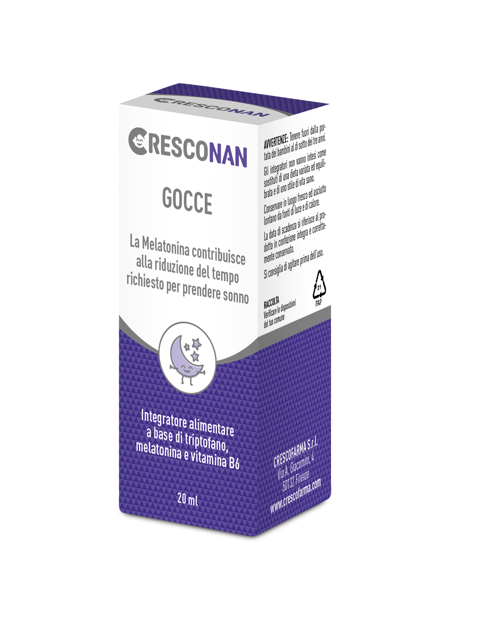 Image of CrescoNan Gocce Cresco Farma 20ml