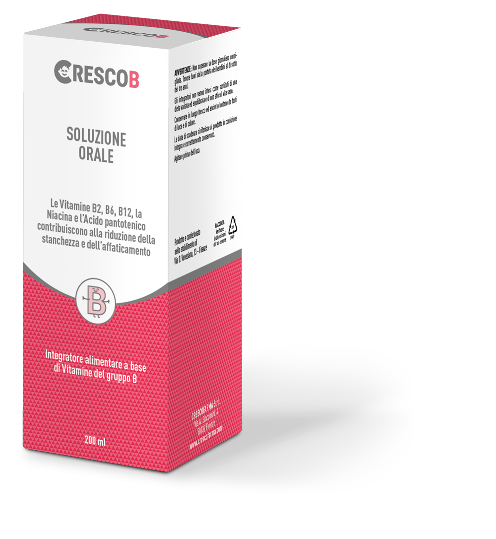 Image of CrescoB Soluzione Orale Cresco Farma 200ml