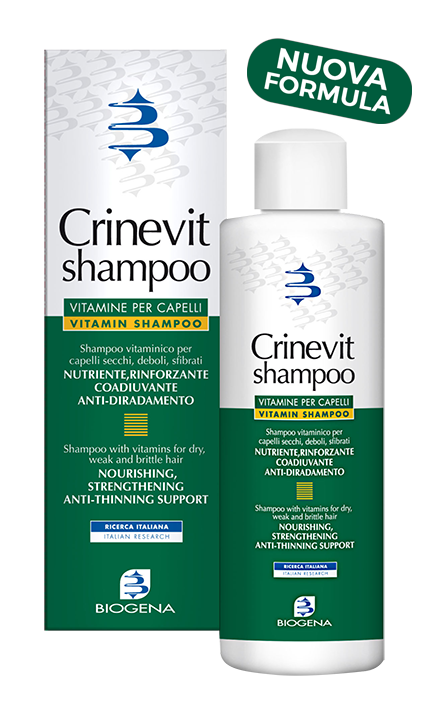 Image of Crinevit Shampoo Biogena 200ml033