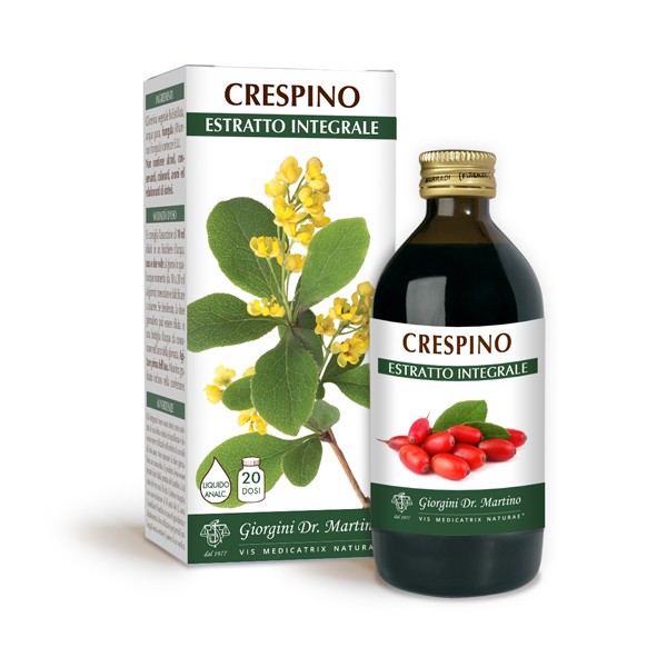 Image of Crespino Estratto Integrale Dr. Giorgini 200ml033