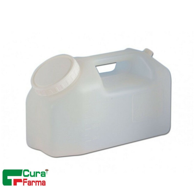 

Curabag Tanica Raccolta Urina 24h Cura Farma 2500ml