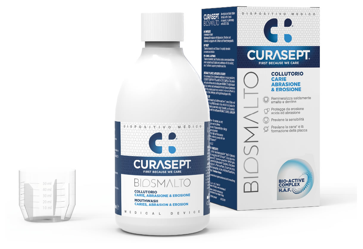 

Curasept Biosmalto Carie Collutorio 300ml