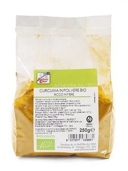 Image of Curcuma Bio La Finestra Sul Cielo 250g033