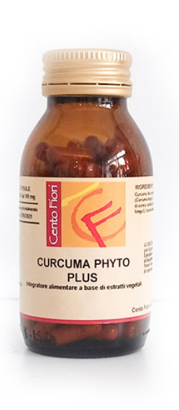 Image of Curcuma Phyto Plus Cento Fiori 100cpsule Vegetali