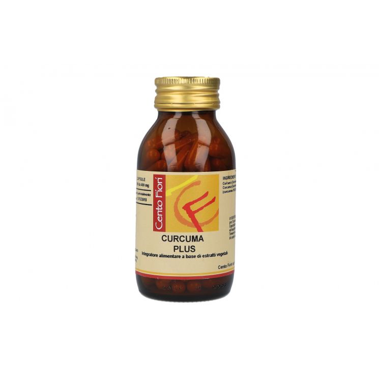 Image of Curcuma Plus Cento Fiori 100 Capsule Vegetali033