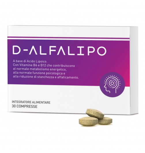 

D-Alfalipo Diacare 30 Compresse