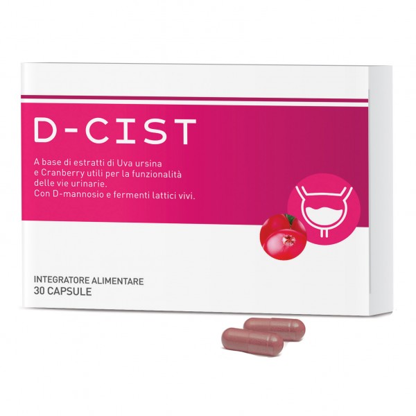 Image of D-Cist Diacare 30 Capsule033