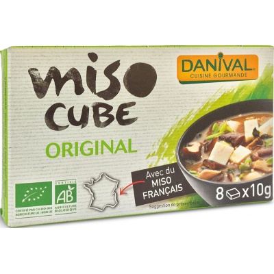 Image of Dado di Miso Bio Danival 8x10g033