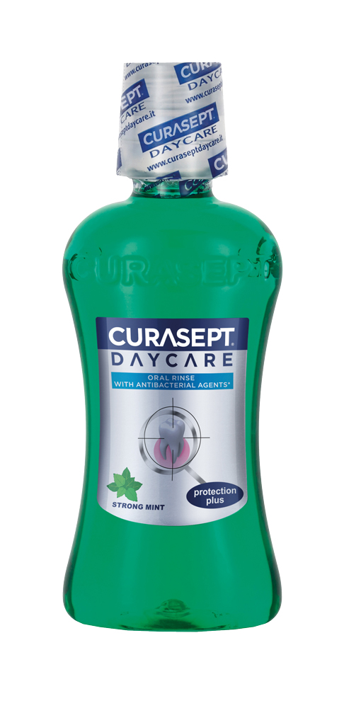 Image of DayCare Protection Plus Menta Forte Curasept 250ml033