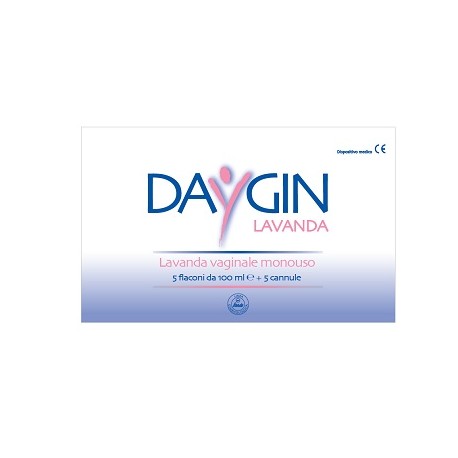 

Daygin Rende 5 Flaconi Da 100ml + 5 Cannule