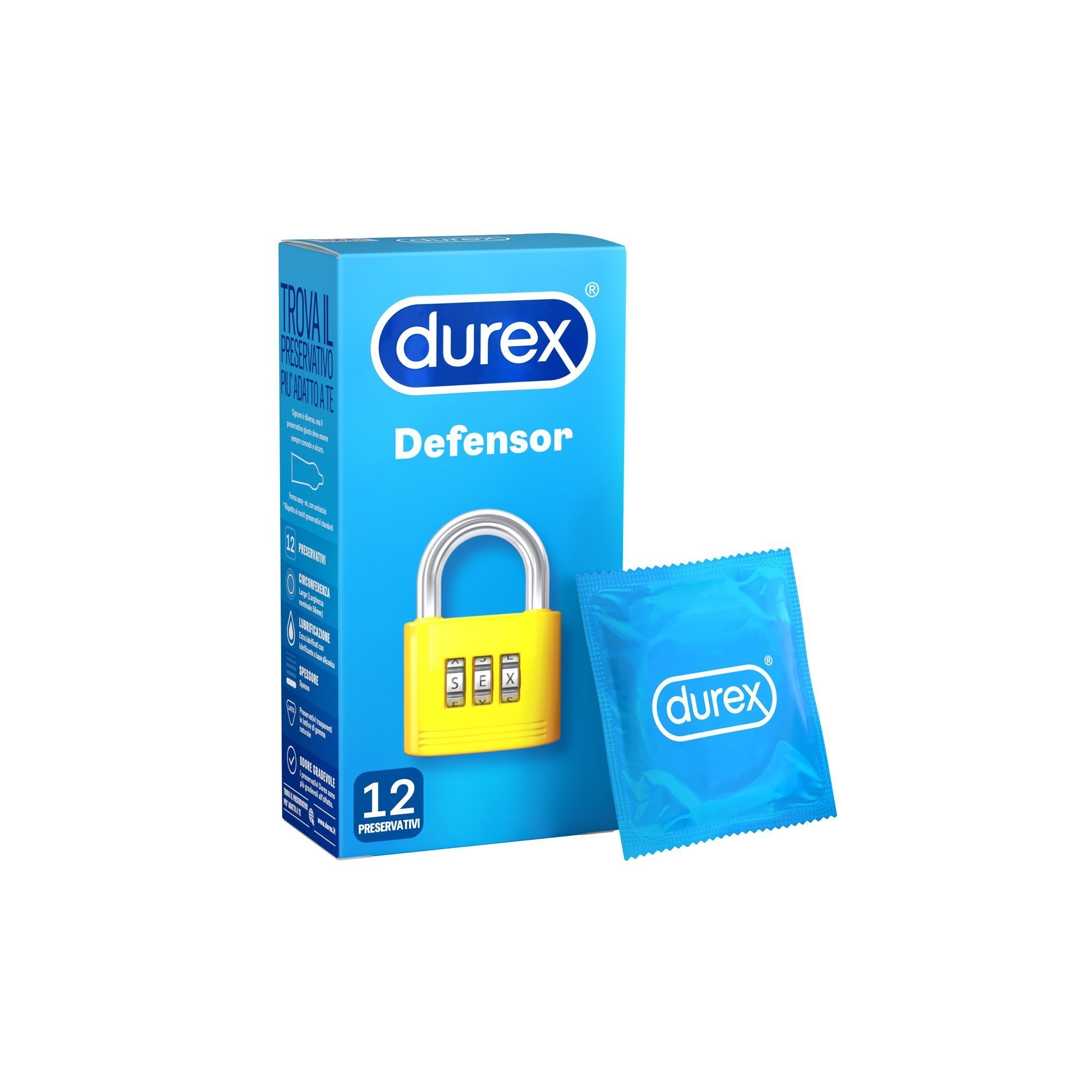 Image of Defensoro Durex 12 Profilattici033