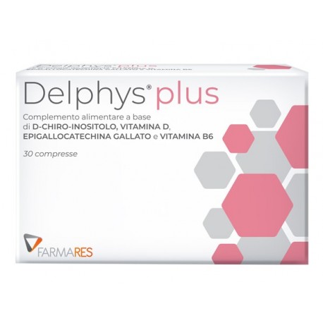 

Delphys Plus Farmares 30 Compresse