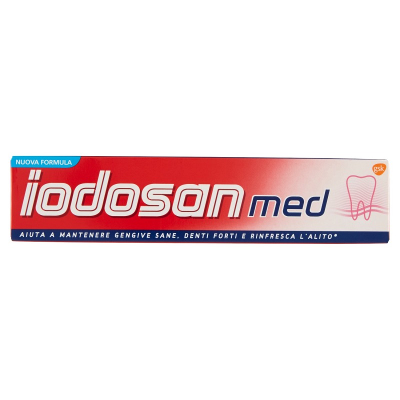 

Dentifricio Medicato Iodosan Med 100ml