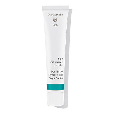 Image of Dentifricio Sensitive Con Acqua Salina Dr. Hauschka 75ml033