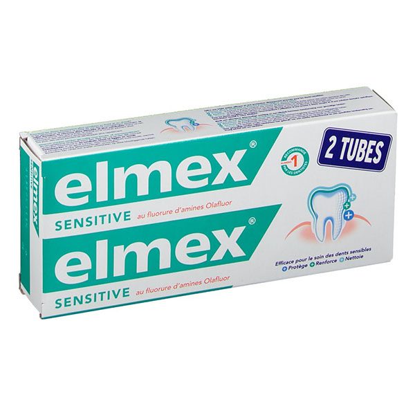 Image of Dentifricio Sensitive Elmex(R) Bitubo 2x100ml