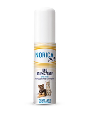 Image of Deo Igienizzante Norica Pet Spray 100ml